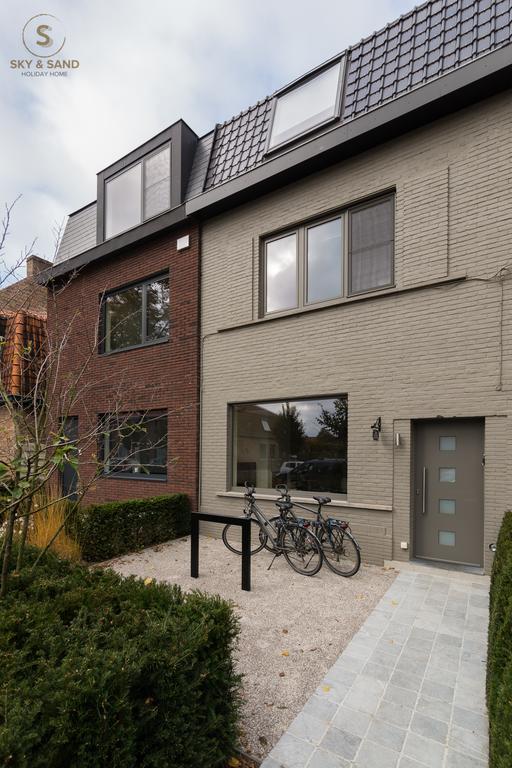 Sky & Sand - Free Parking - Free Bikes - Evcharging Bruges Exterior photo