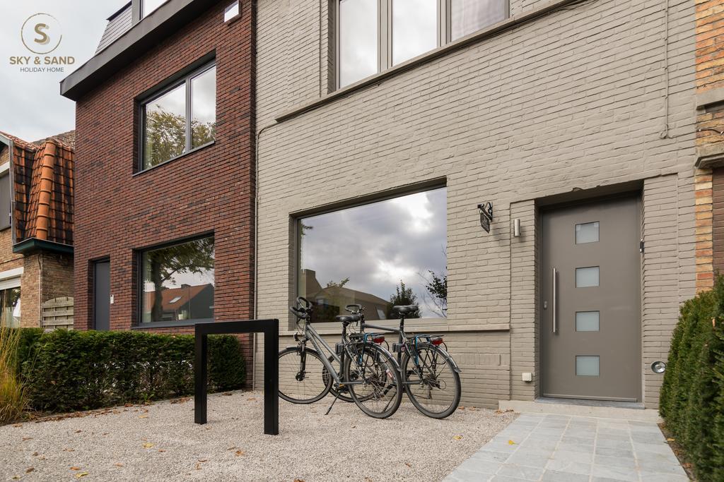 Sky & Sand - Free Parking - Free Bikes - Evcharging Bruges Exterior photo